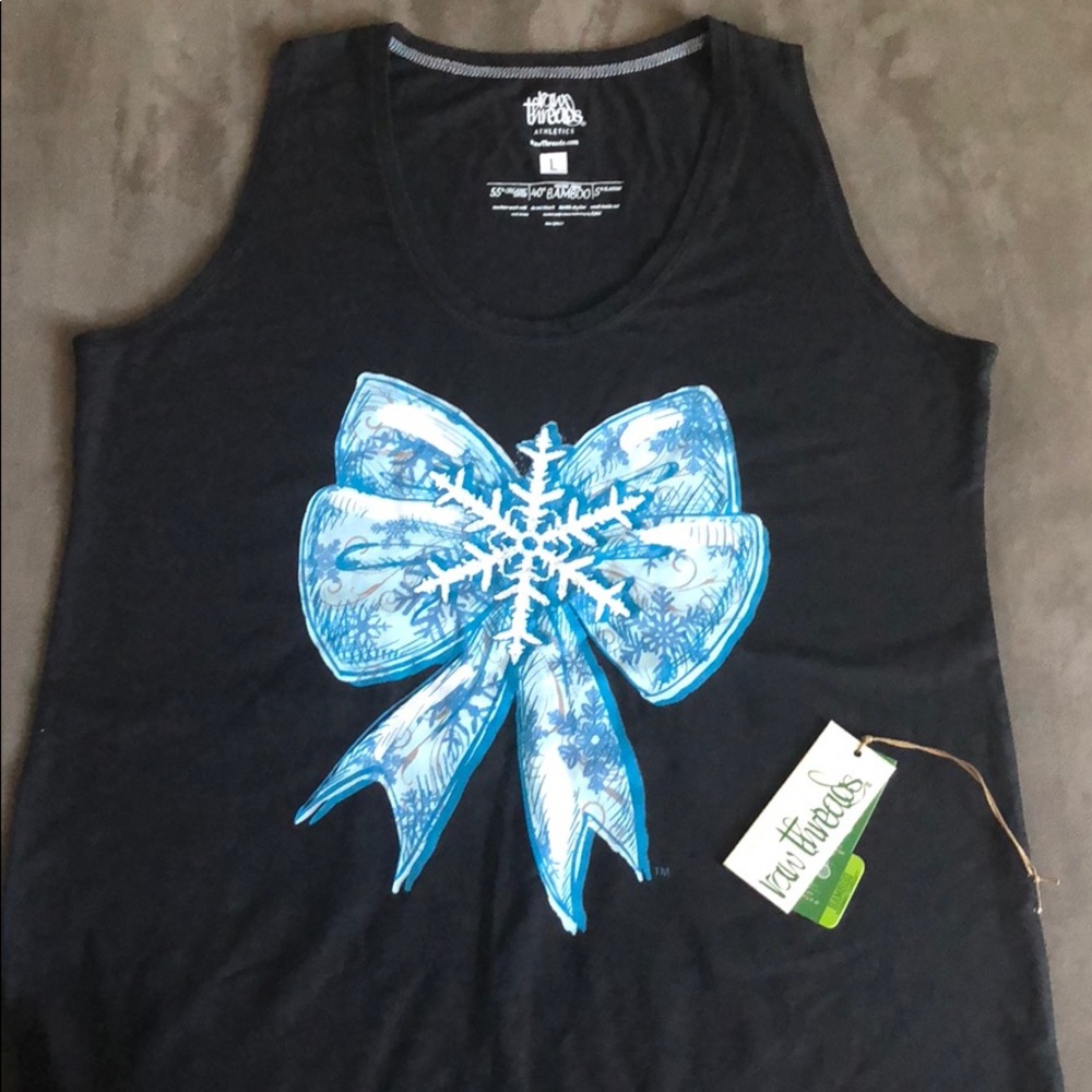 NWT Raw Threads Elsa tank
